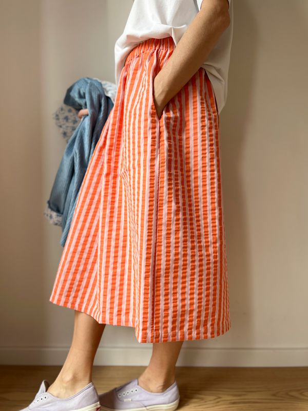 Spódnica na gumce BIBI /ORANGO/