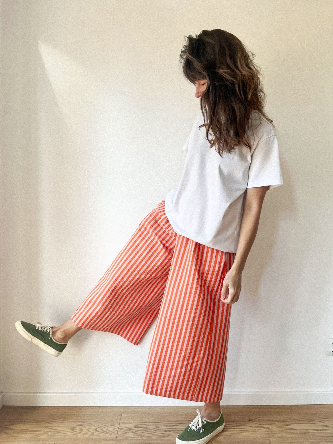 Spodnie BAMBINO /ORANGO/