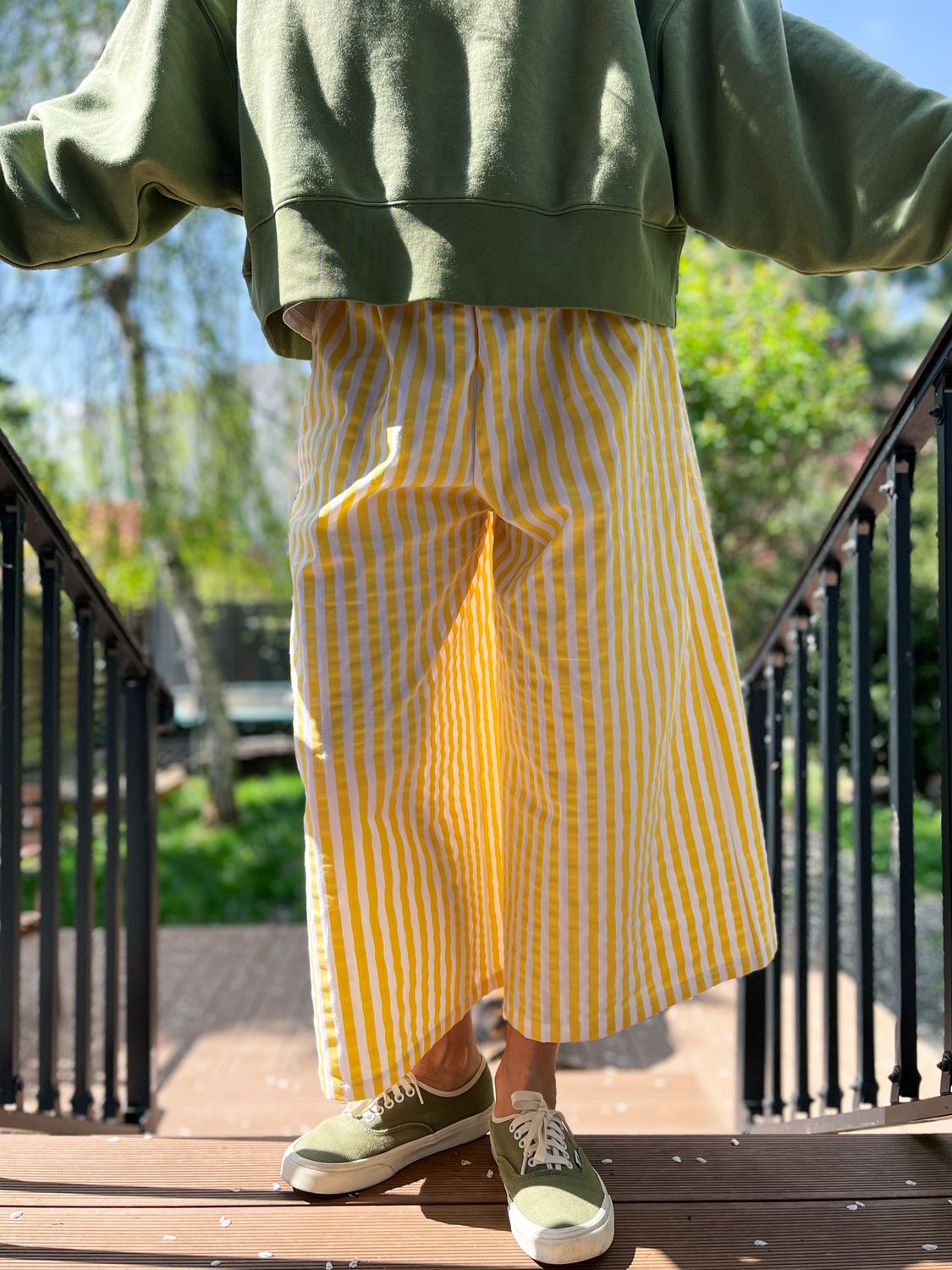 Spodnie BAMBINO /LEMON/