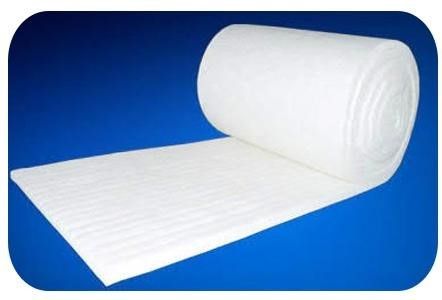 Thermo Wool Ceramic Fiber Blanket  2400F 285LB/M3 Size - 1in X 25 in X 25 ft