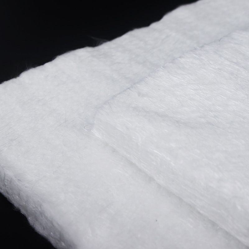 Thermo Wool Fiberglass Needle Mat E-Glass - Density 310 lb/M3 Size - 12mm X 1m X 20m/RL