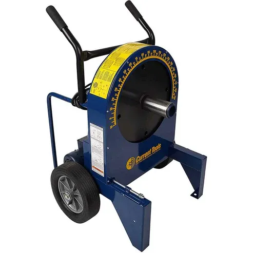 Current Tools 77 Electric Bender for 1/2in. to 2in. Conduit (Reconditioned)