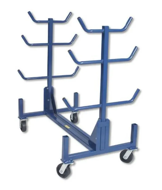 Current Tools Conduit / Pipe Rack with Casters