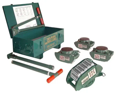 Hilman Rollers KRS-60-SLD FT Series Chain Action Roller Kit 60 Ton - (Reconditioned)