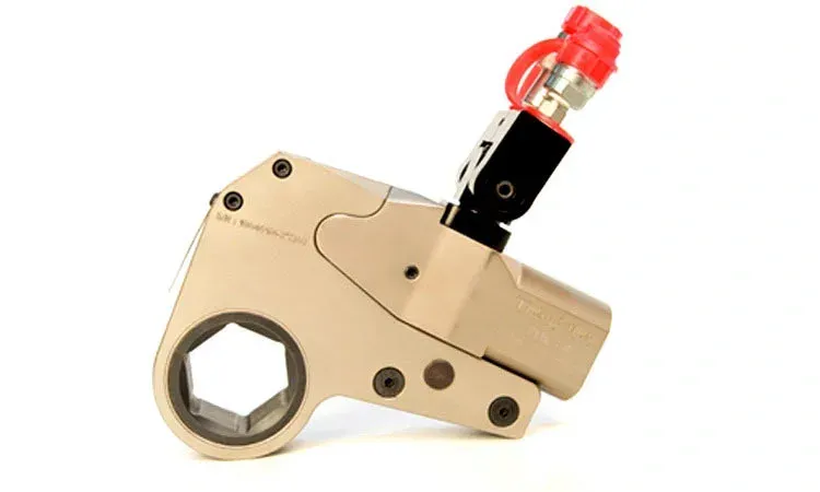 Hydraulic THL-14 Series, Direct Hex Type Torque Wrench (1370-13722 ft lbs)