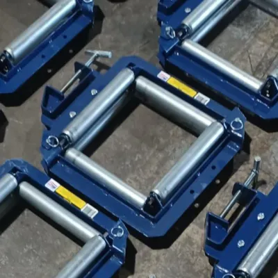 Current Tools 9548 Four-Sided Cable Roller and Clamp (Reconditioned)