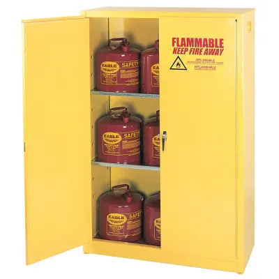 Flammable Materials Safety Storage Cabinet 45 GALLON - Reconditioned