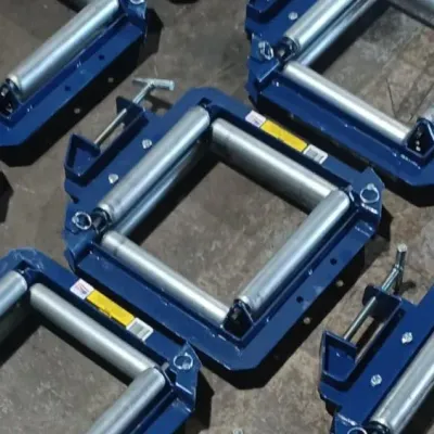 Current Tools 9548 Four-Sided Cable Roller and Clamp (Reconditioned)