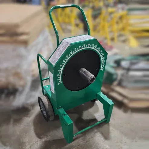 Greenlee 555C Classic Electric Bender for 1/2in. to 2in. Conduit - Greenlee 555C (Reconditioned)