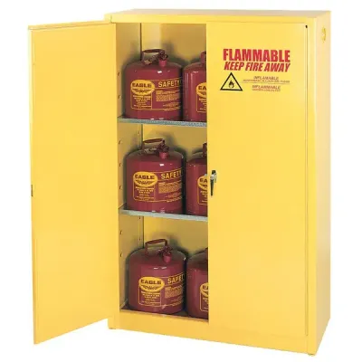 Flammable Materials Safety Storage Cabinet 45 GALLON - Reconditioned