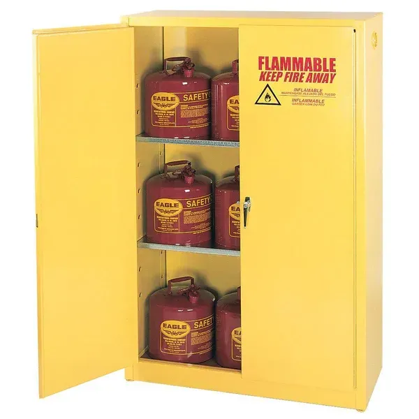 Flammable Materials Safety Storage Cabinet 45 GALLON - Reconditioned