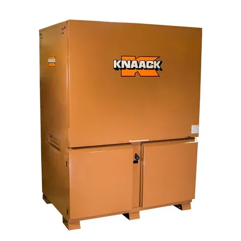 Knaack 119-01 Jobsite Field Station with Casters - (Reconditioned)