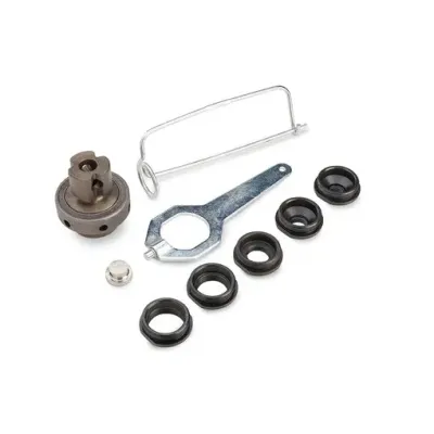 Ridgid 51005 Model 819 Nipple Chuck Kit &amp; Adapters for 1/2in to 2in (Reconditioned)