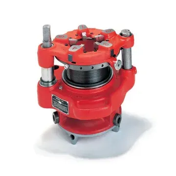 Ridgid 36620 141 Receding Geared Threader for 2-1/2in. to 4in. Diameter Conduit (Reconditioned)