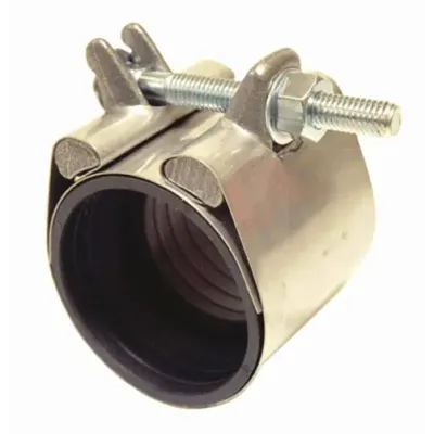 Collar Leak Clamp Pipe Size from 6" to 24" - CALL US
