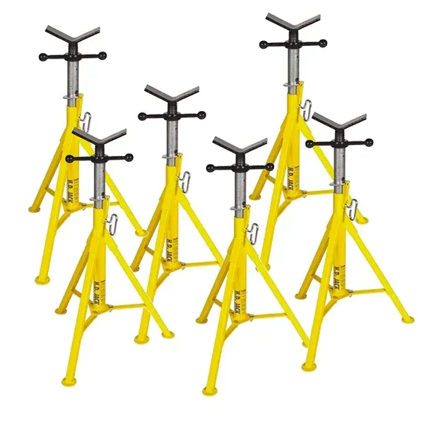 Sumner 780375 ST-801 Heavy Duty V Head Pipe Stand - (Reconditioned)