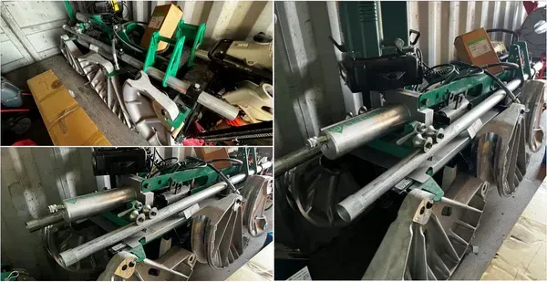 Greenlee 881GXE980MBTS Cam Track Hydraulic Bender - New