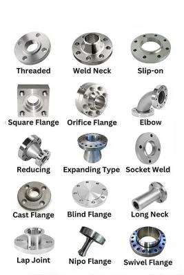 All Type of Flanges