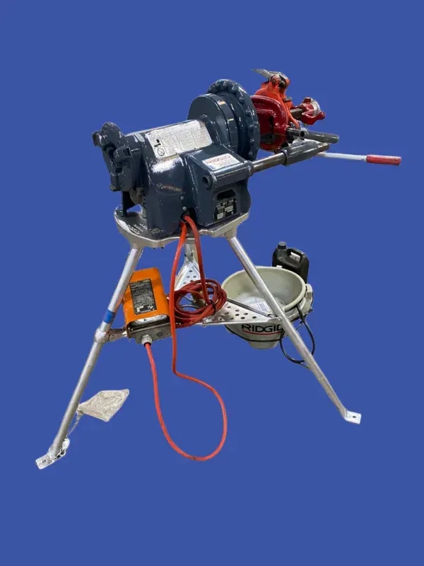 Ridgid 15682 Model 300 Power Drive Complete Threading Machine for 1/8in to 2in (Reconditioned)