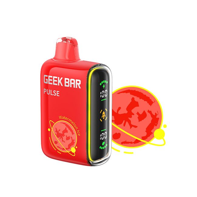 Geek Bar Pulse Watermelon Ice Single