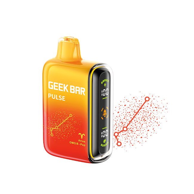 Geek Bar Pulse OMG Blow Pop/B-Pop Single
