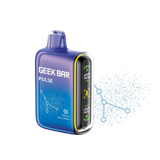 Geek Bar Pulse Berry Bliss Single