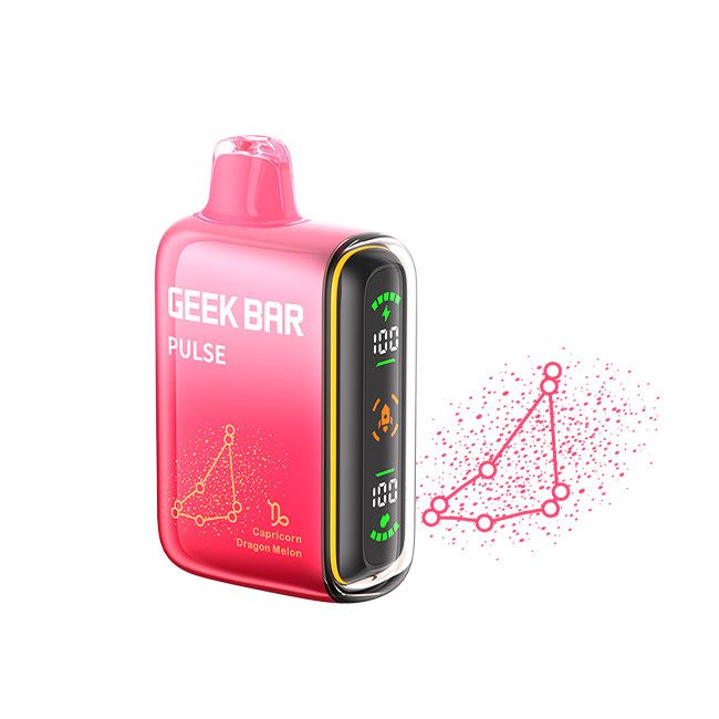 Geek Bar Pulse Dragon Melon Single