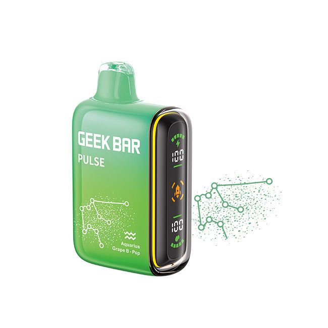 Geek Bar Pulse Grape Blow Pop/B-Pop Single