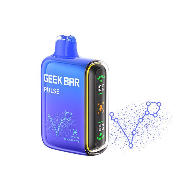 Geek Bar Pulse Black Cherry Single