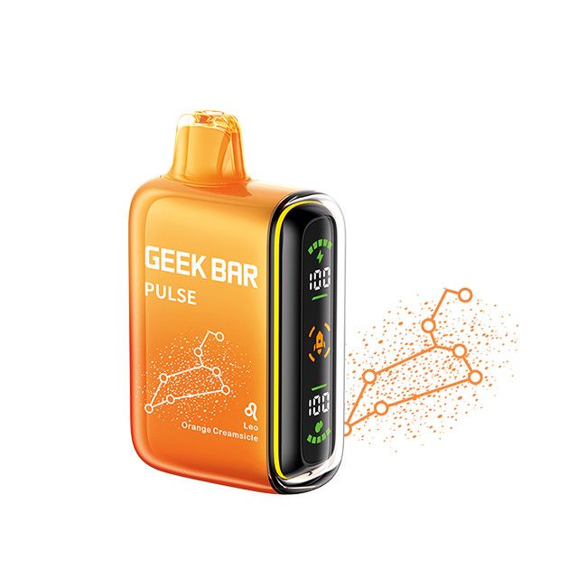 Geek Bar Pulse Orange Creamsicle Single
