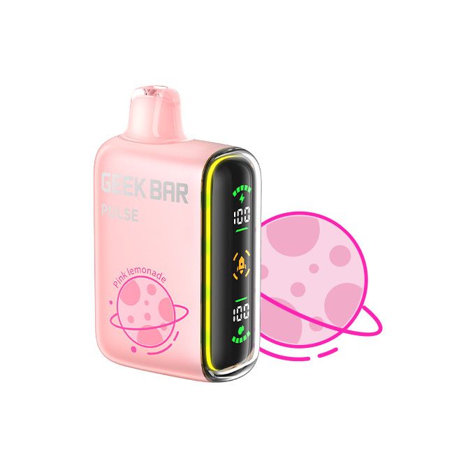 Geek Bar Pulse Pink Lemonade Single