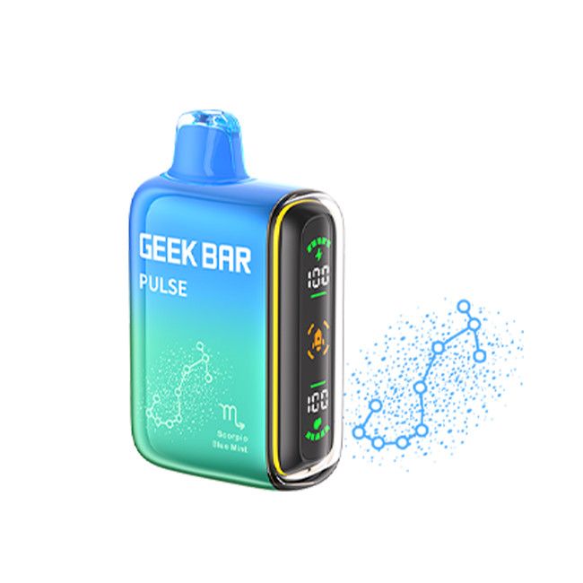 Geek Bar Pulse Blue Mint Single