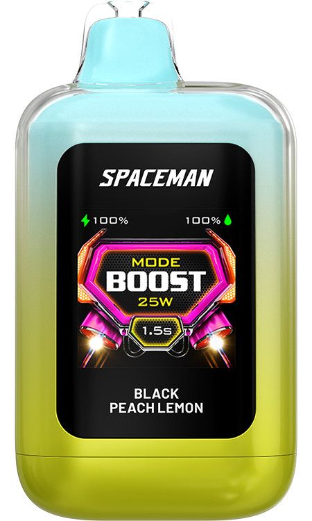 Spaceman Nebula 25K Plus Black Peach Lemon Single