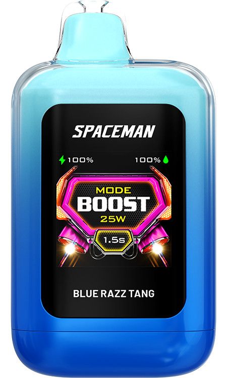 Spaceman Nebula 25K Plus Blue Razz Tang Single