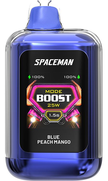 Spaceman Nebula 25K Plus Blue Peach Mango Single