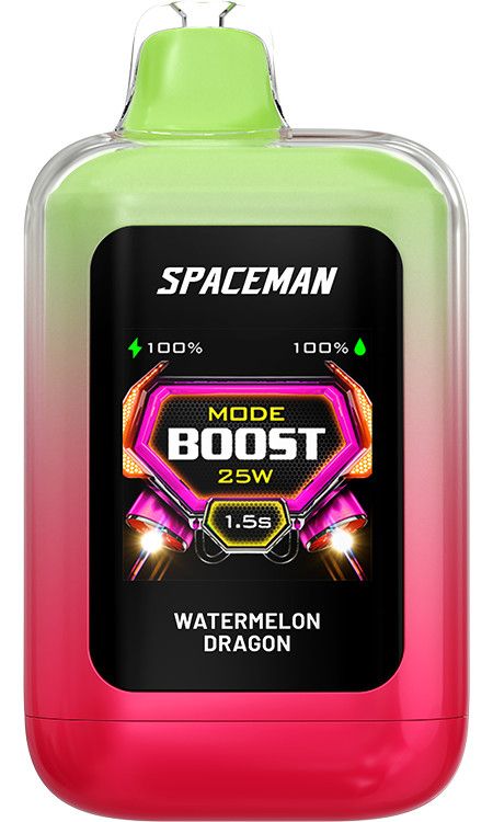 Spaceman Nebula 25K Plus Watermelon Dragon Single
