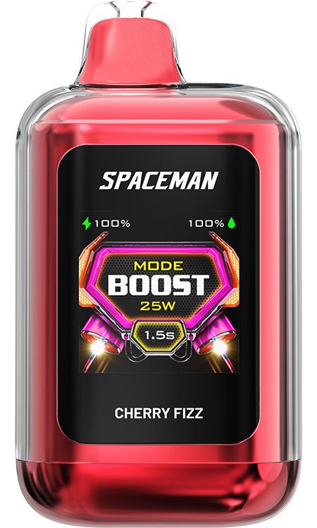 Spaceman Nebula 25K Plus Cherry Fizz Single
