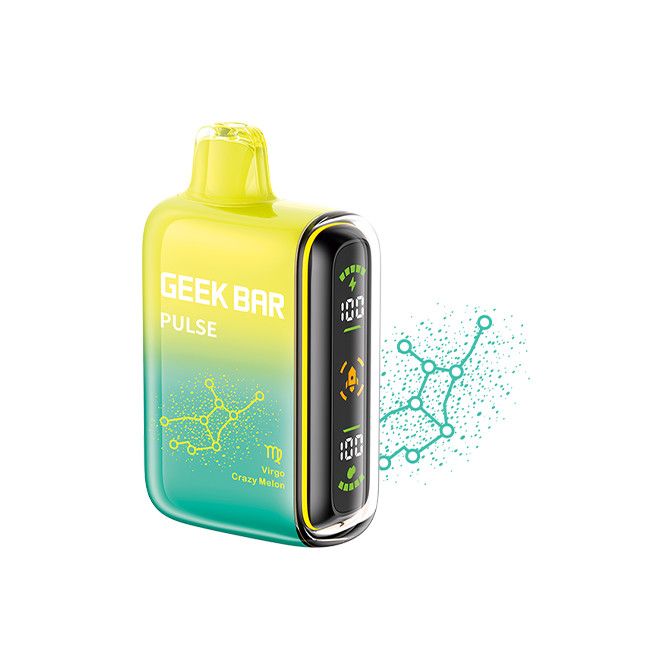 Geek Bar Pulse Crazy Melon Single