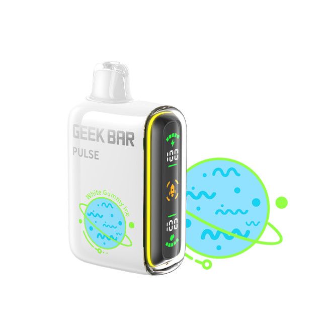 Geek Bar Pulse White Gummy Ice Single