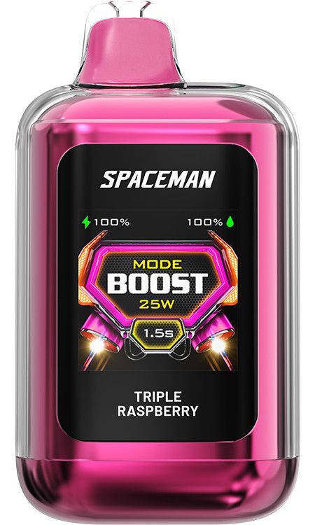 Spaceman Nebula 25K Plus Triple Raspberry Single