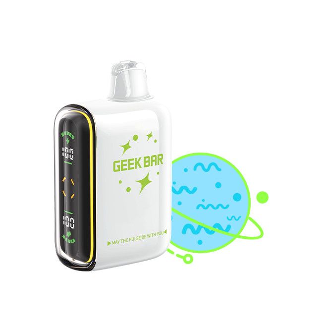 Geek Bar Pulse 0% Miami Mint Single