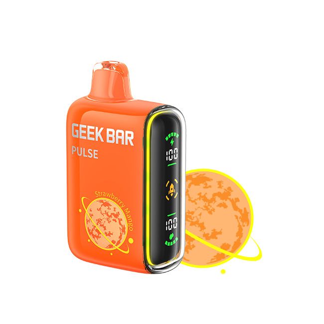 Geek Bar Pulse Strawberry Mango Single
