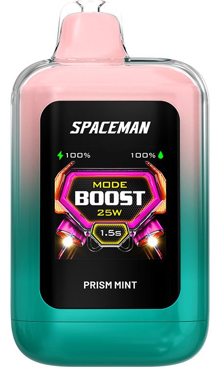 Spaceman Nebula 25K Plus Prism Mint Single