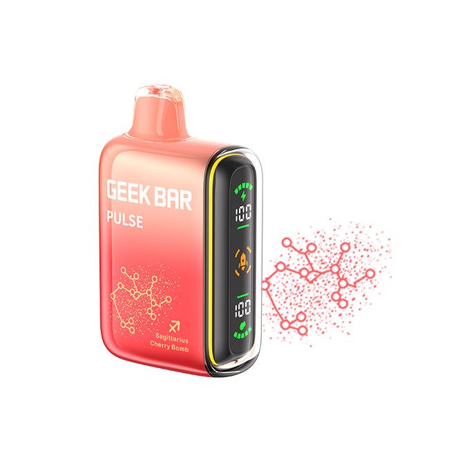 Geek Bar Pulse Cherry Bomb Single