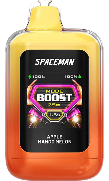 Spaceman Nebula 25K Plus Apple Mango Melon Single