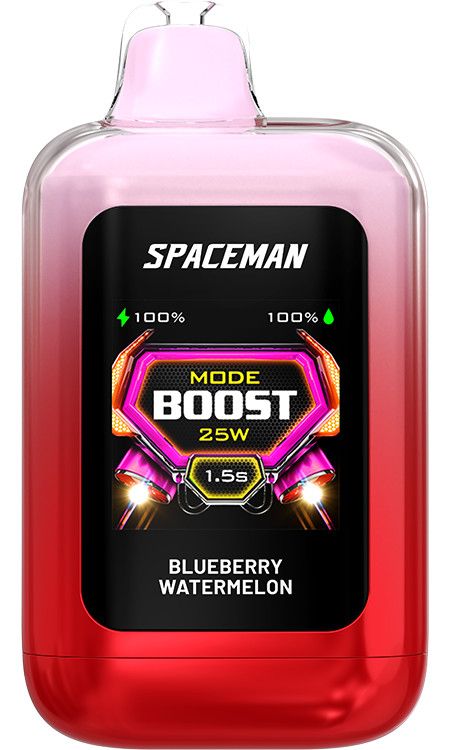 Spaceman Nebula 25K Plus Blueberry Watermelon Single