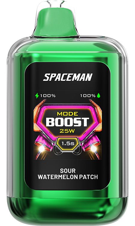 Spaceman Nebula 25K Plus Sour Watermelon Patch Single