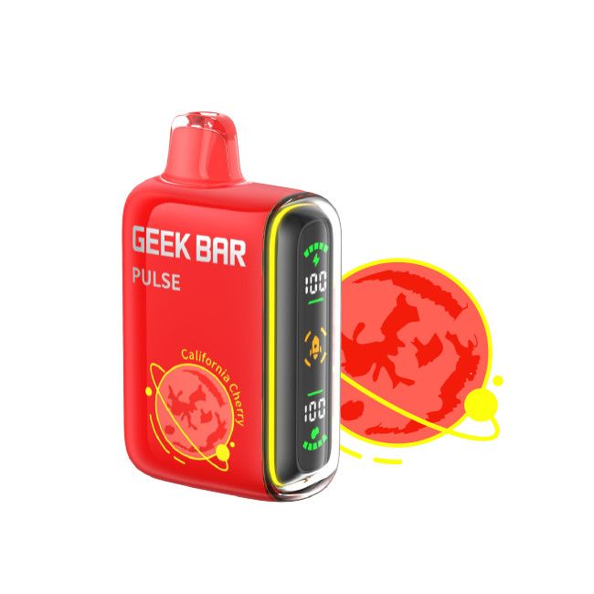 Geek Bar Pulse California Cherry Single