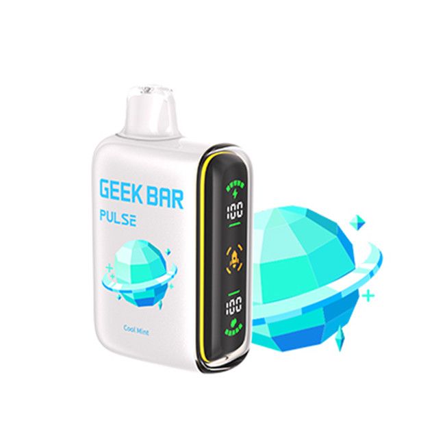 Geek Bar Pulse Cool Mint Single