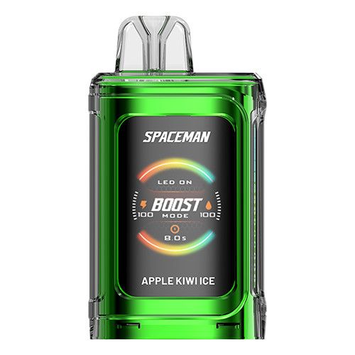 Spaceman Prism 20k Apple Kiwi Ice Single